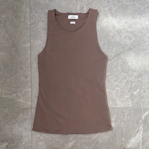 Babaton Brown contour Tank Top